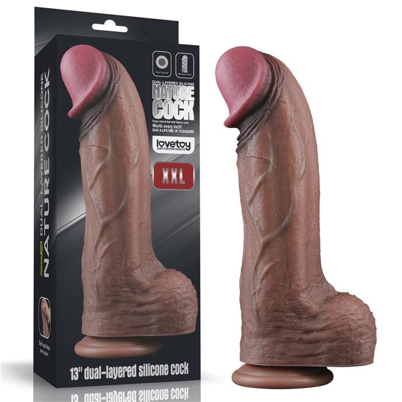 Gode Double couche 13 Cock XXL