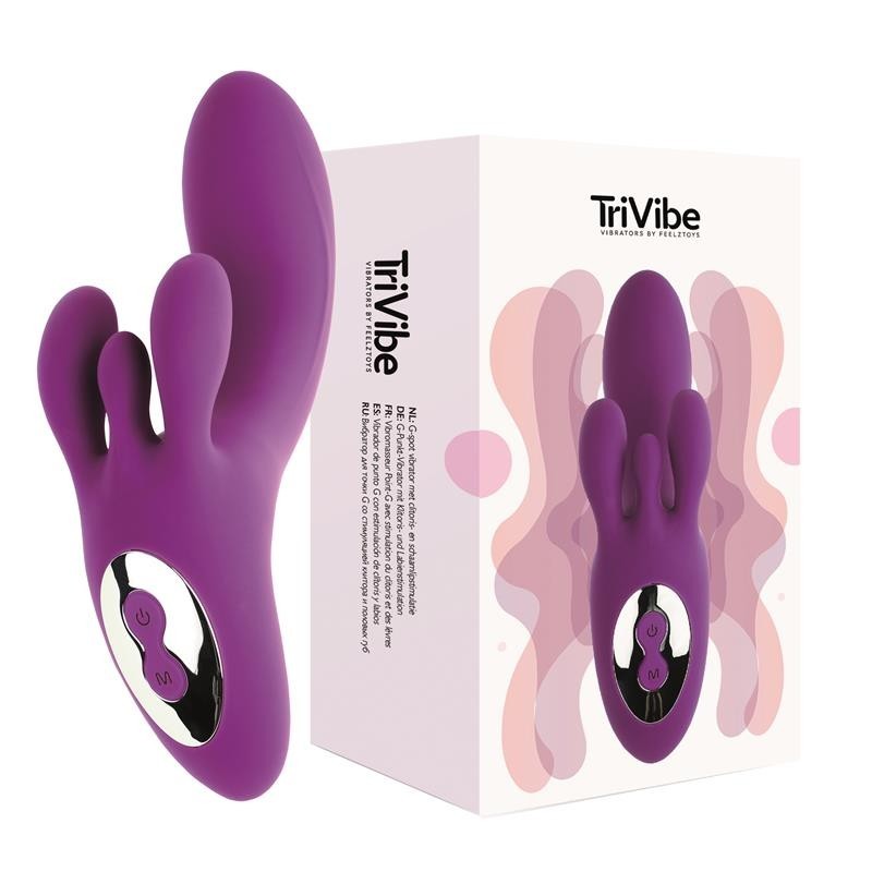 Trivibe G-Spot vibromasseur Triple Stimulation