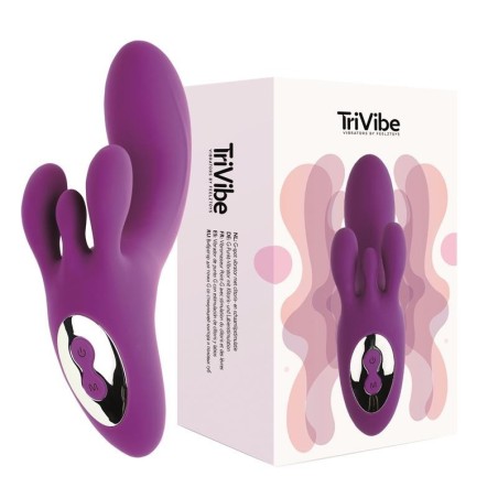 Trivibe G-Spot vibromasseur Triple Stimulation