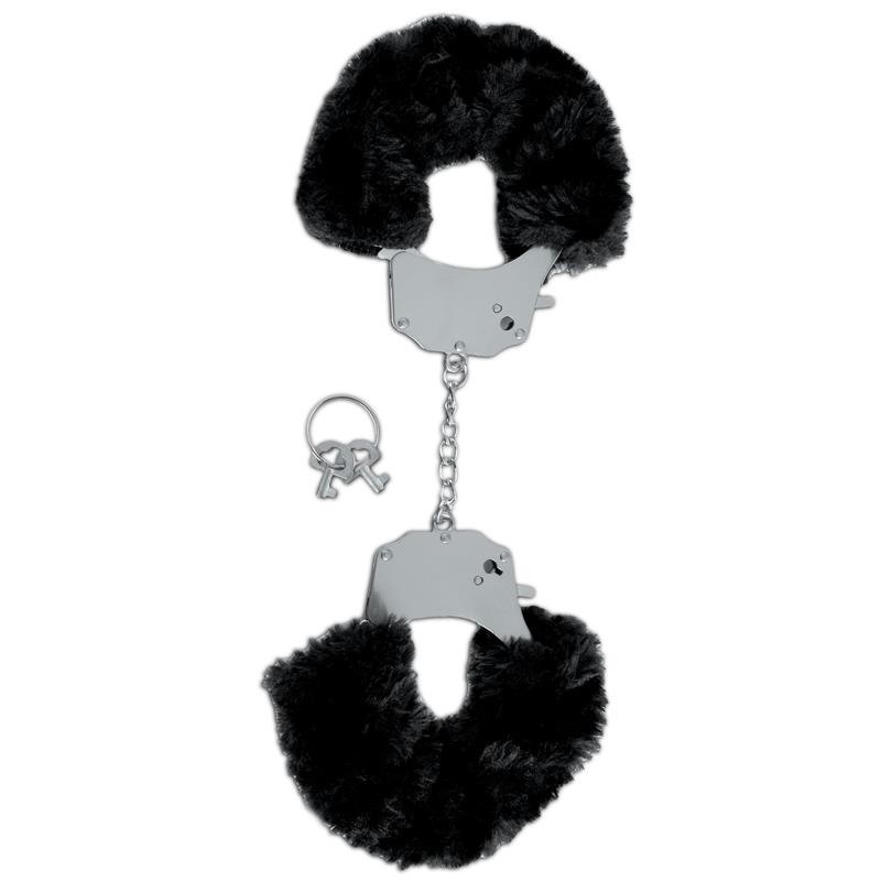 menottes pour cheville noires