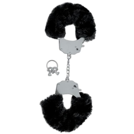 menottes pour cheville noires