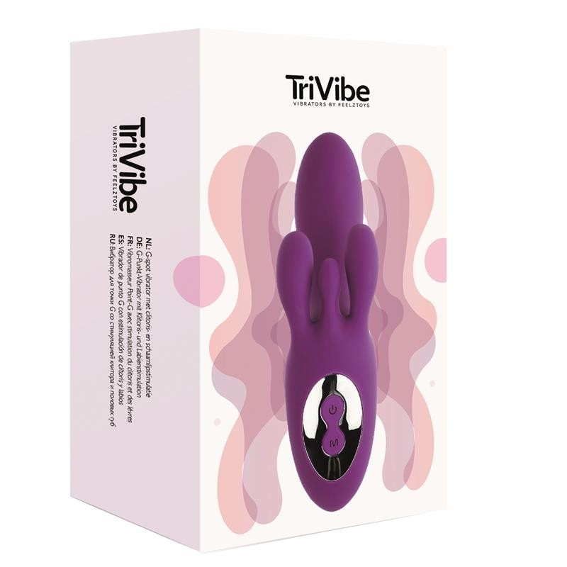 Trivibe G-Spot vibromasseur Triple Stimulation