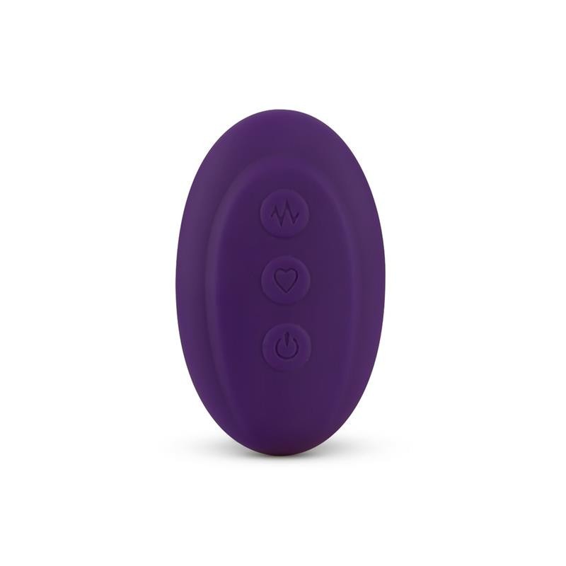 Whirl-Pulse Vibromasseur Rotador télécommande Imperméable USB