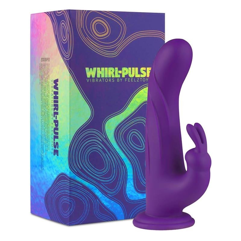 Whirl-Pulse Vibromasseur Rotador télécommande Imperméable USB
