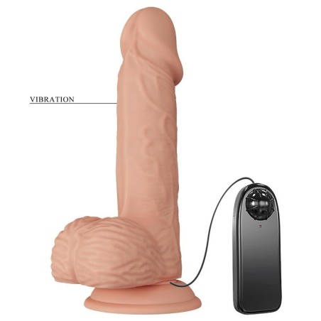 Vibromasseur réaliste 8,1 télécommande de contrôle
