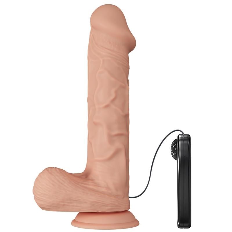 Vibromasseur réaliste 10.2 télécommande