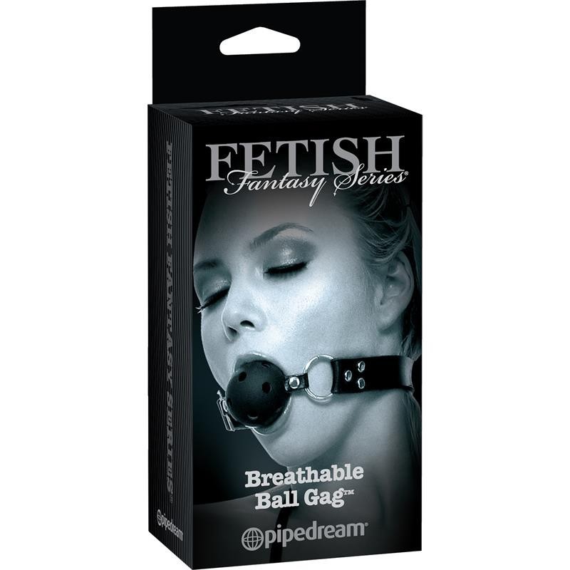 Fetish Fantaset Series Édition Limitée baillon Traspirable noire