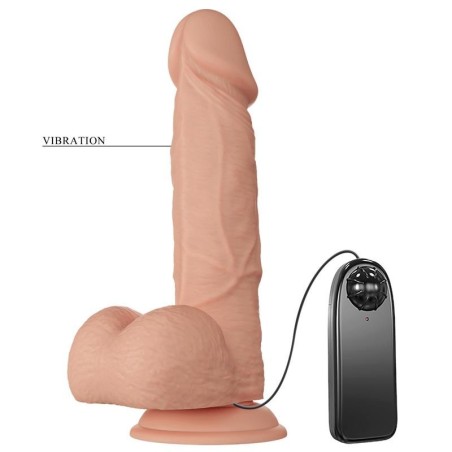 Vibromasseur réaliste 8.5 télécommande de contrôle