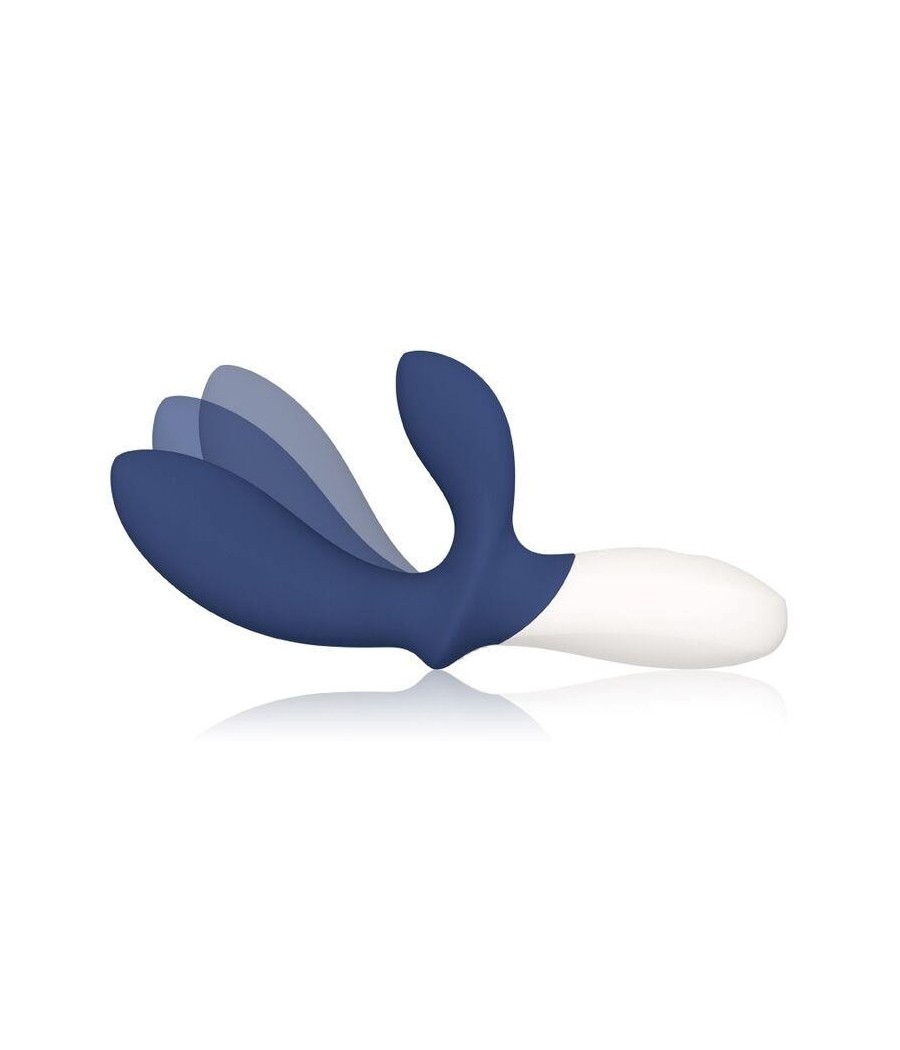 Loki wave 2 Vibromasseur Rabbit bleue