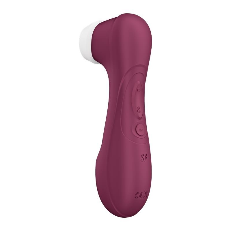 Technologie Pro 2 Gen 3 Liquid Air Succión et Vibration Wine rouge- rouge vin