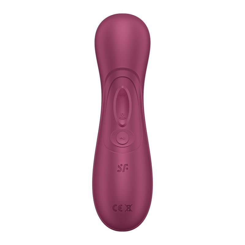 Technologie Pro 2 Gen 3 Liquid Air Succión et Vibration App Connect Wine rouge- rouge vin