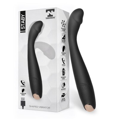 Stabet Vibromasseur silicone Flexible-Bendable