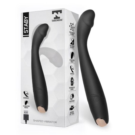 Staby Vibromasseur silicone Flexible-Bendable