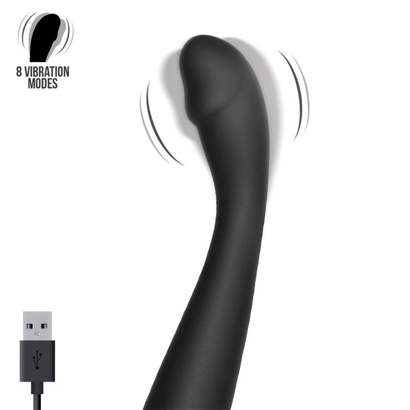 Stabet Vibromasseur silicone Flexible-Bendable