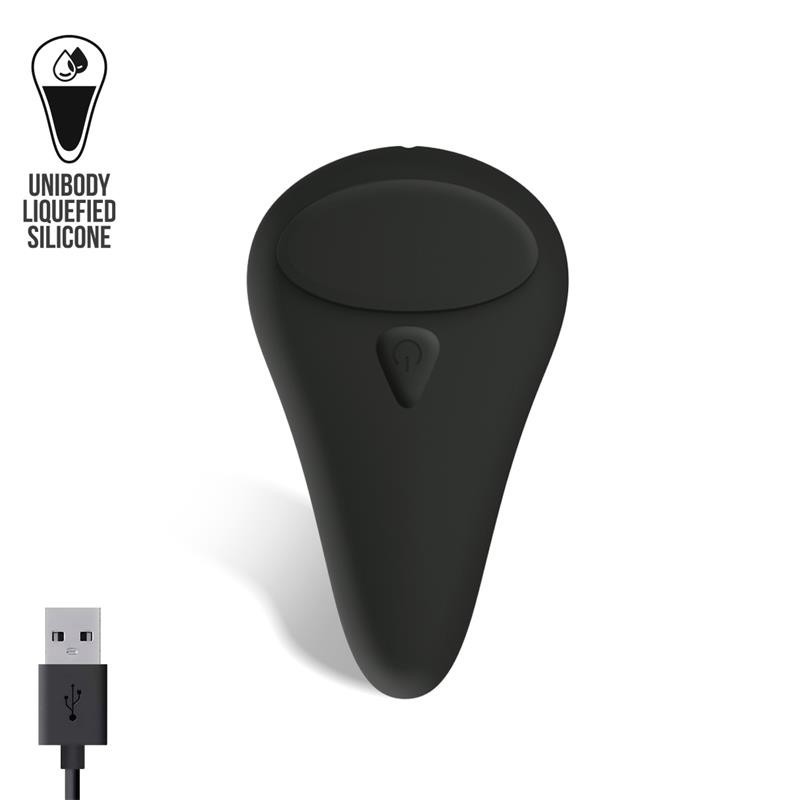 Bengi stimulateur de culotte télécommande silicone liquide Unibody