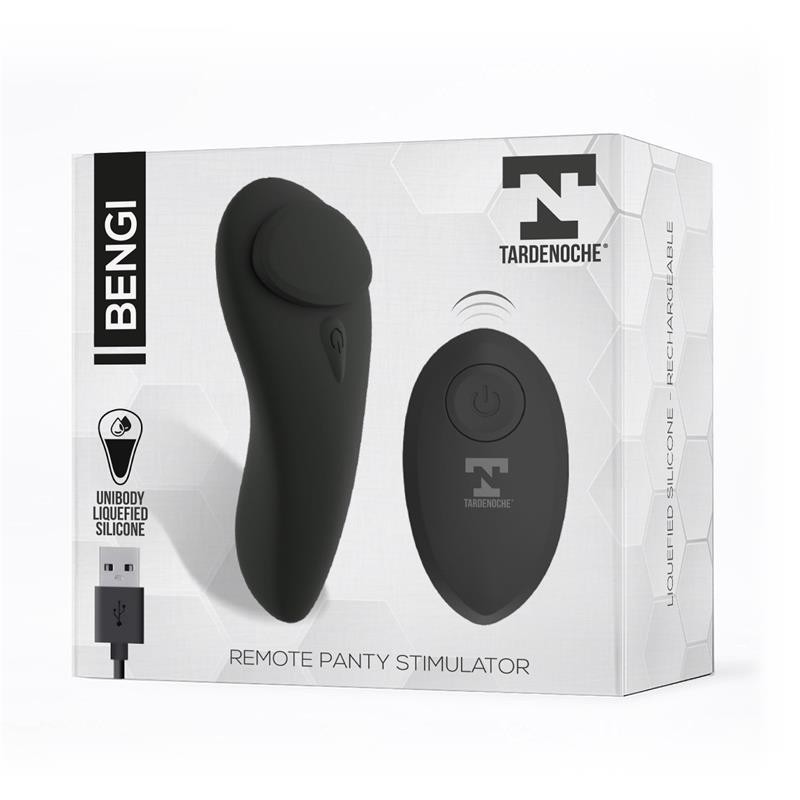 Bengi stimulateur de culotte télécommande silicone liquide Unibody