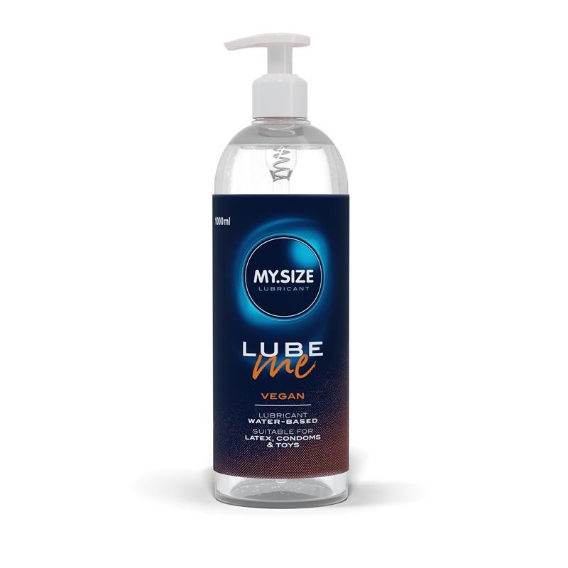 lubrifiant base eau Lube Me Vegan 1000 ml