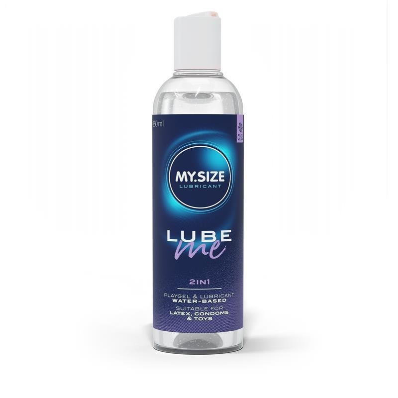 lubrifiant base eau Lube Me 2en1 250 ml