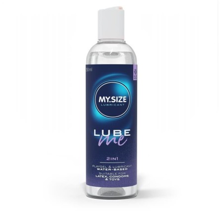 lubrifiant base eau Lube Me 2en1 250 ml