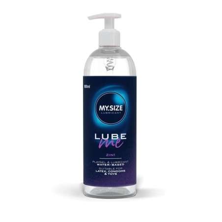 lubrifiant base eau Lube Me 2en1 1000 ml
