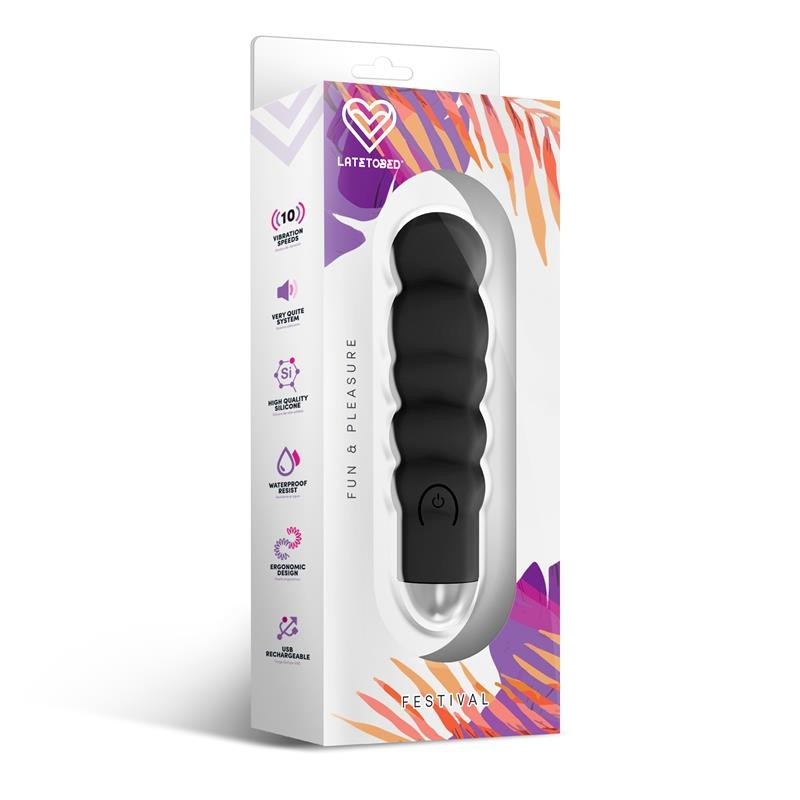 Ewon Estimularor 10 Vitesses Noir