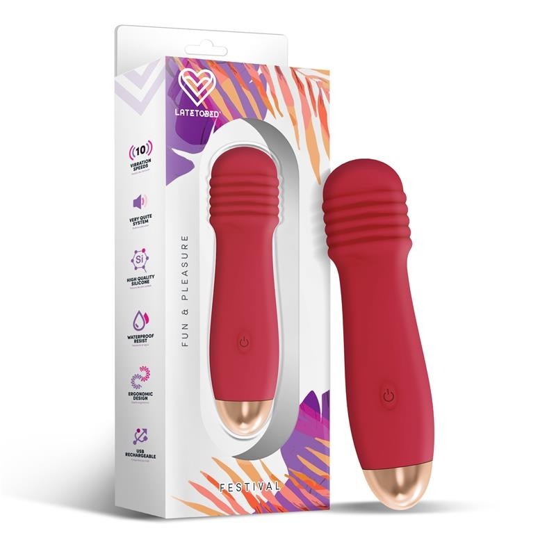 Nesta stimulateur 10 vitessees rouge Rouille
