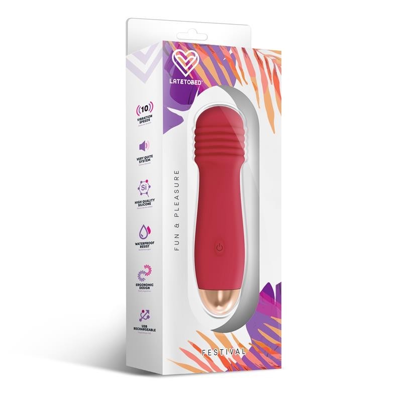 Nesta stimulateur 10 vitessees rouge Rouille