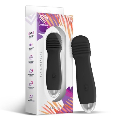 Nesta stimulateur 10 Vitesses Noir