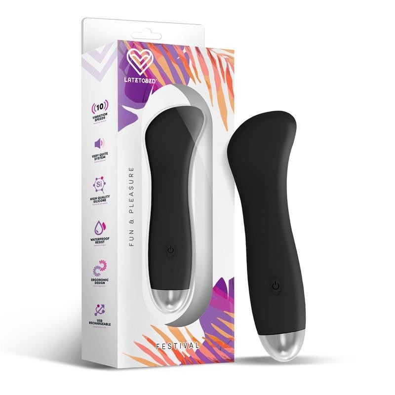 Phana stimulateur 10 Vitesses Noir