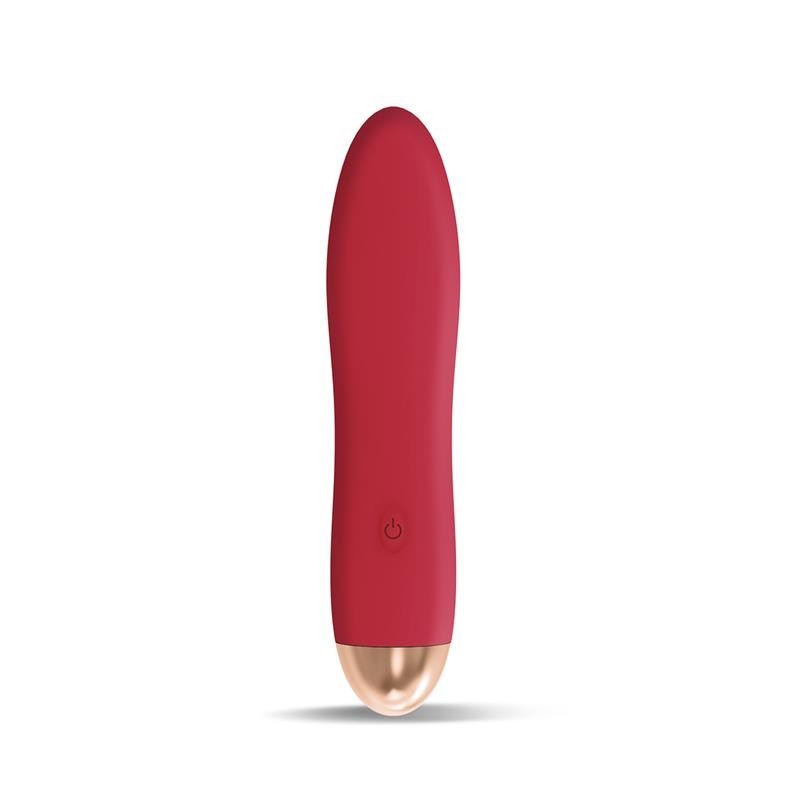 Dawel stimulateur 10 vitessees rouge Rouille