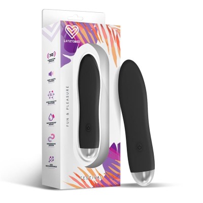Dawel stimulateur 10 Vitesses Noir