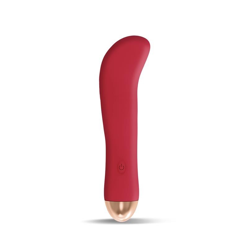 Ragon stimulateur 10 vitessees rouge Rouille