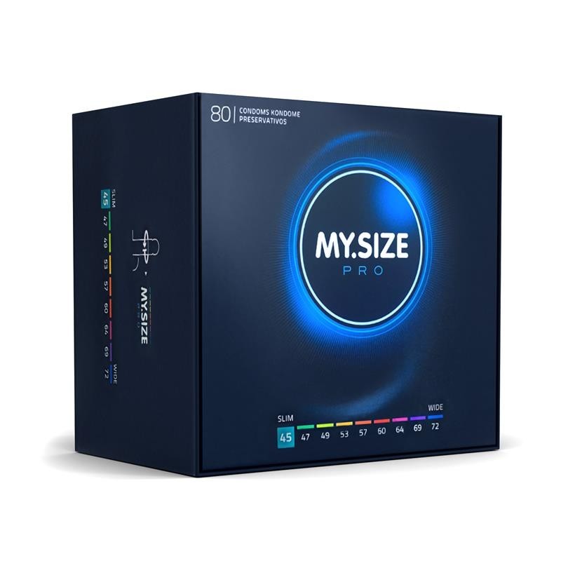 Met Size Pro Taille 45 Boîte de 80 unités