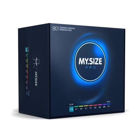My Size Pro Taille 45 Boîte de 80 unités