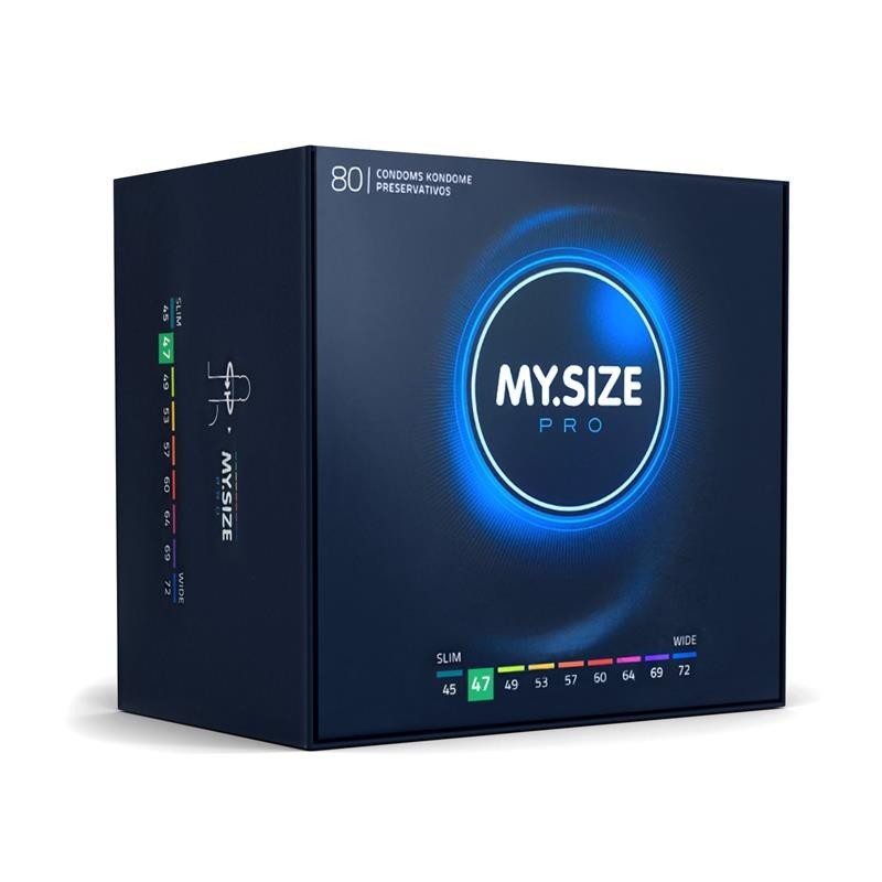 Met Size Pro Taille 47 Boîte de 80 unités