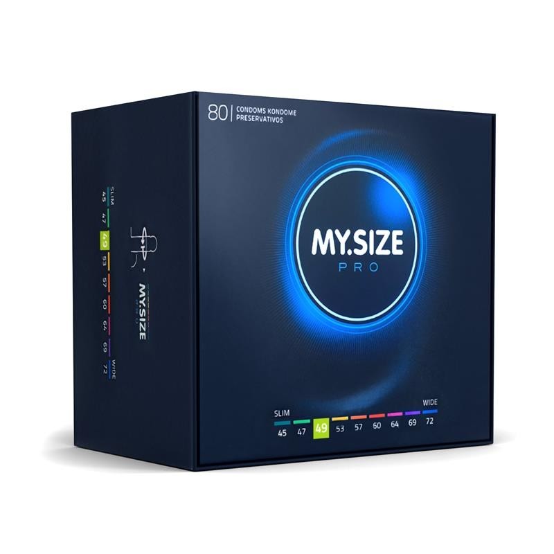 Met Size Pro Taille 49 Boîte de 80 unités