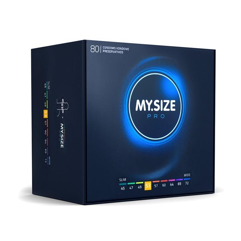 Met Size Pro Taille 53 Boîte de 80 unités