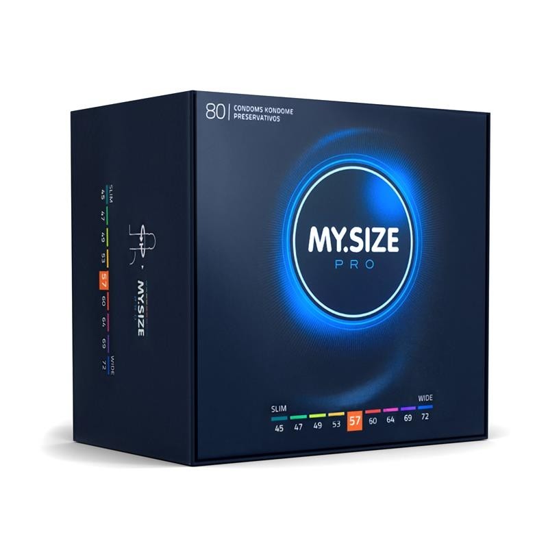 Met Size Pro Taille 57 Boîte de 80 unités