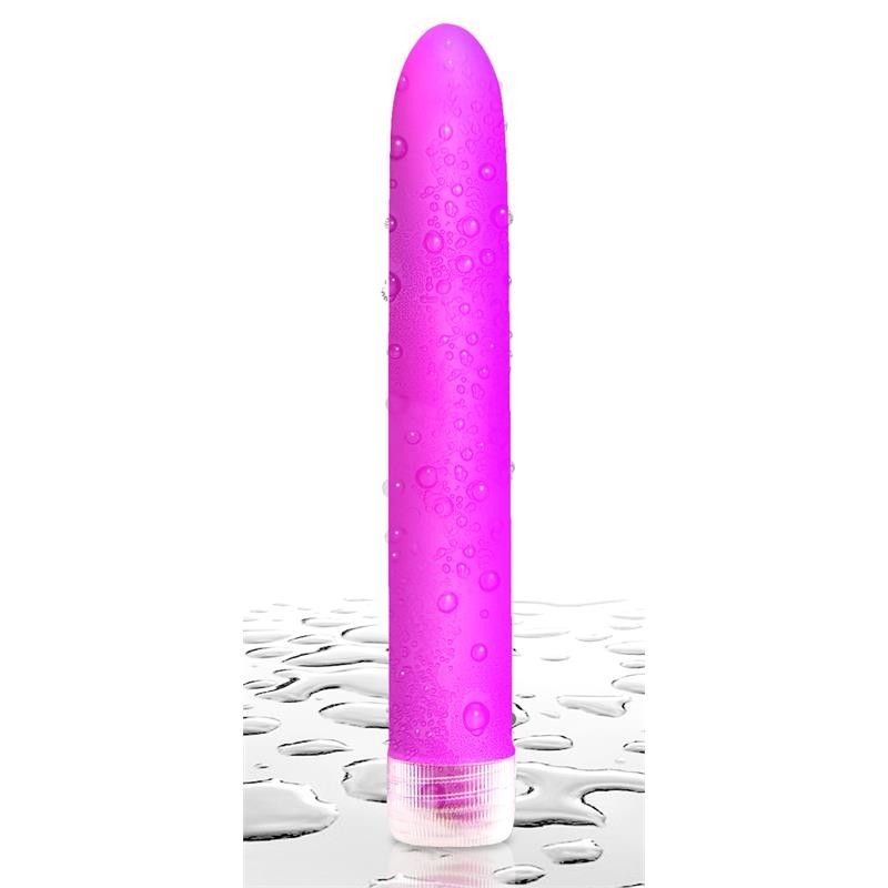 Vibromasseur Néon Luv Touch mauve