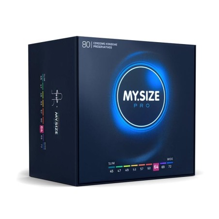 My Size Pro Taille 64 Boîte de 80 unités