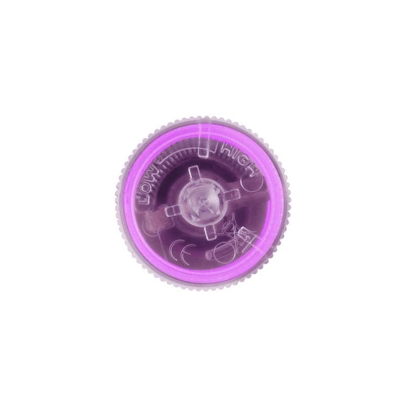 Vibromasseur Néon Luv Touch mauve