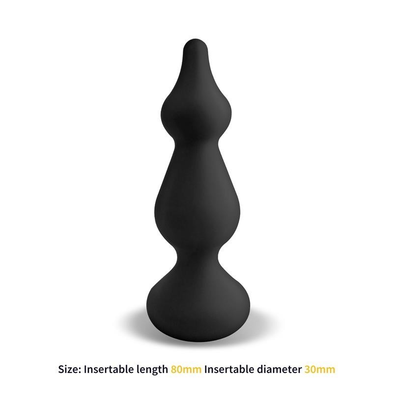 Tendax Plug Anal Silicone 8 cm x 3 cm