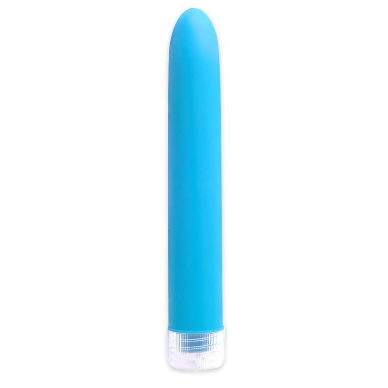 vibromasseur Neon Luv Touch Bleu