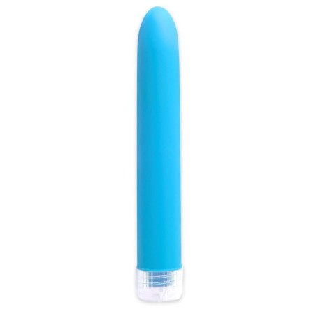 vibromasseur Neon Luv Touch Bleu