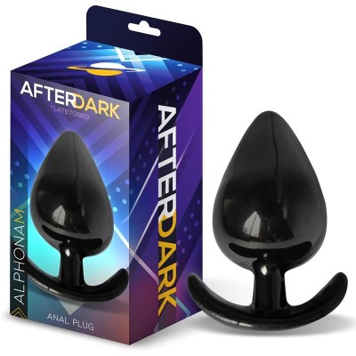Plug anal Alphona M, taille M, 9,7 cm x 5,1 cm