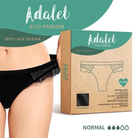 Flore culotte menstruelle Normale