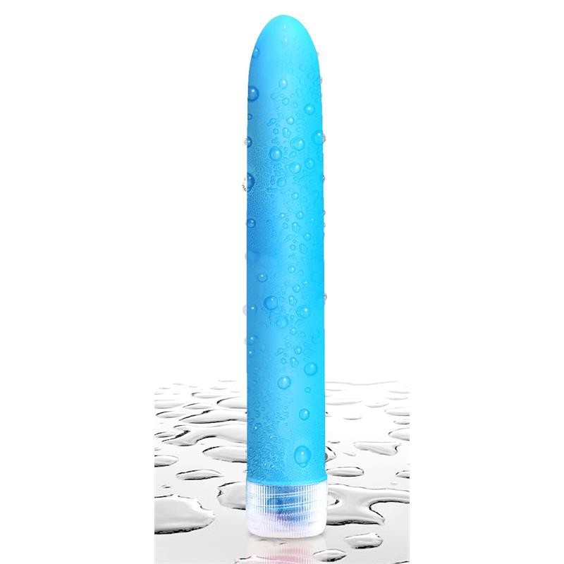 vibromasseur Neon Luv Touch Bleu