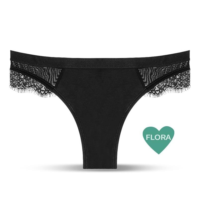 Flore culotte menstruelle Normale