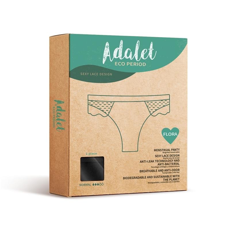 Flore culotte menstruelle Normale