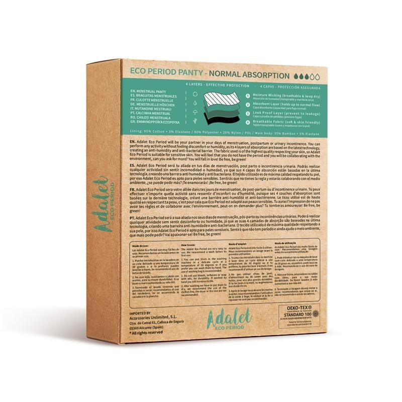 Flore culotte menstruelle Normale